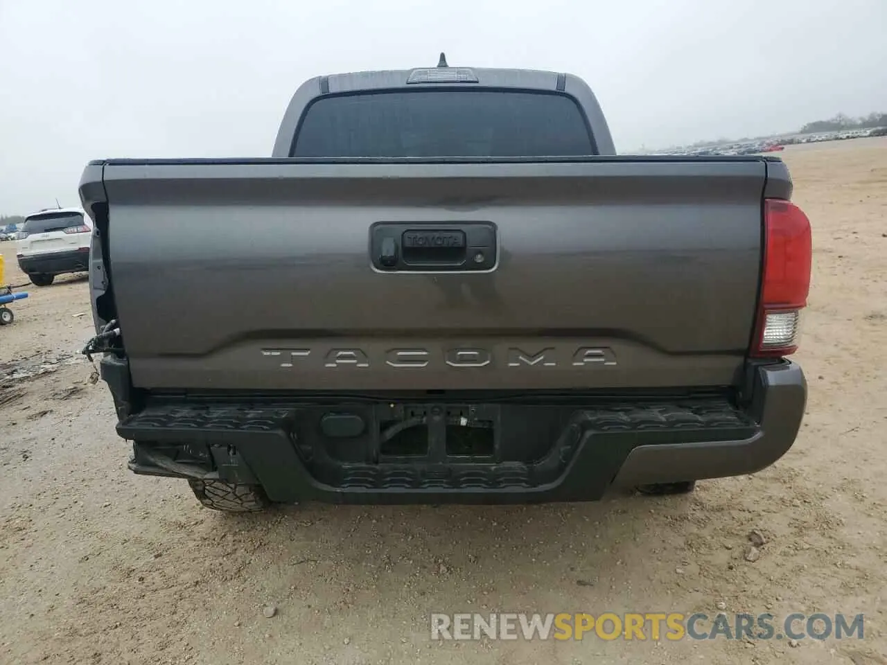 6 Photograph of a damaged car 5TFAX5GN6MX191242 TOYOTA TACOMA 2021