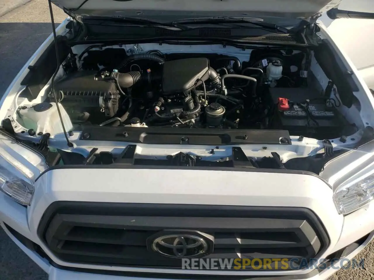 11 Photograph of a damaged car 5TFAX5GN7MX191508 TOYOTA TACOMA 2021