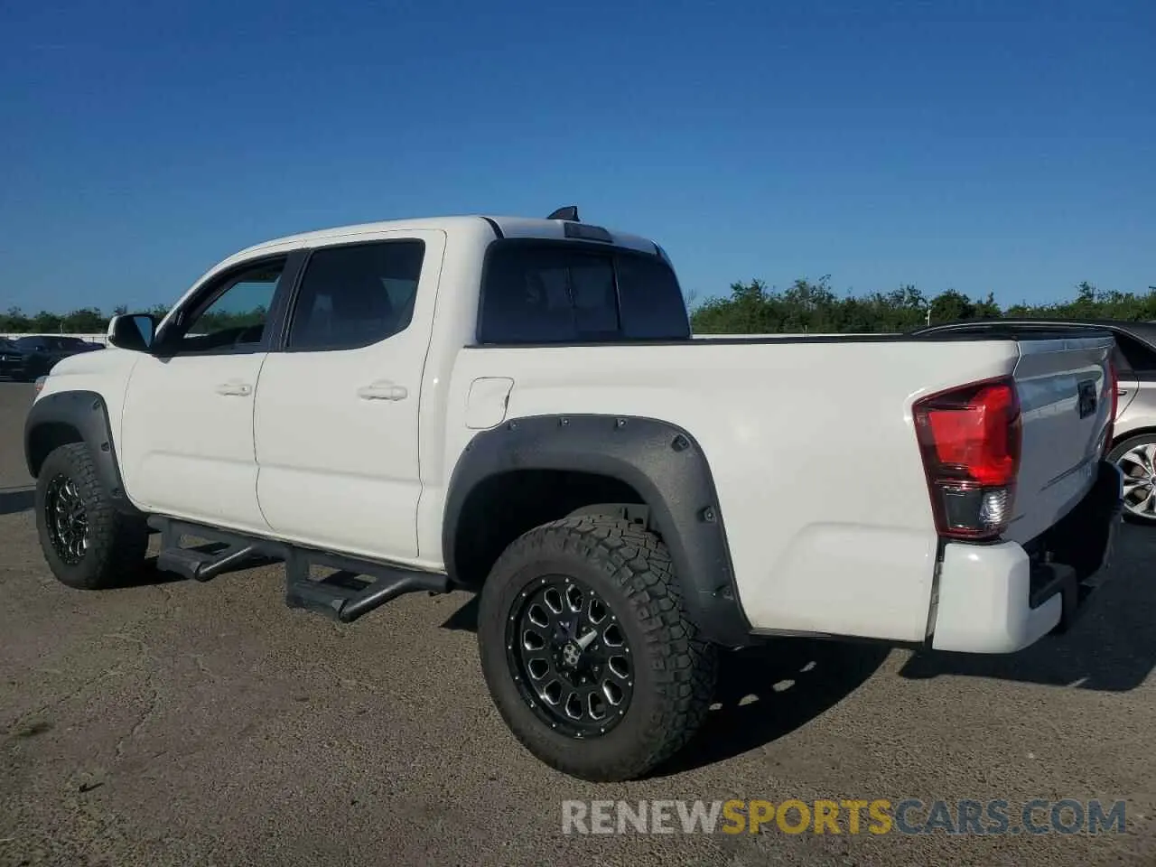 2 Photograph of a damaged car 5TFAX5GN7MX191508 TOYOTA TACOMA 2021