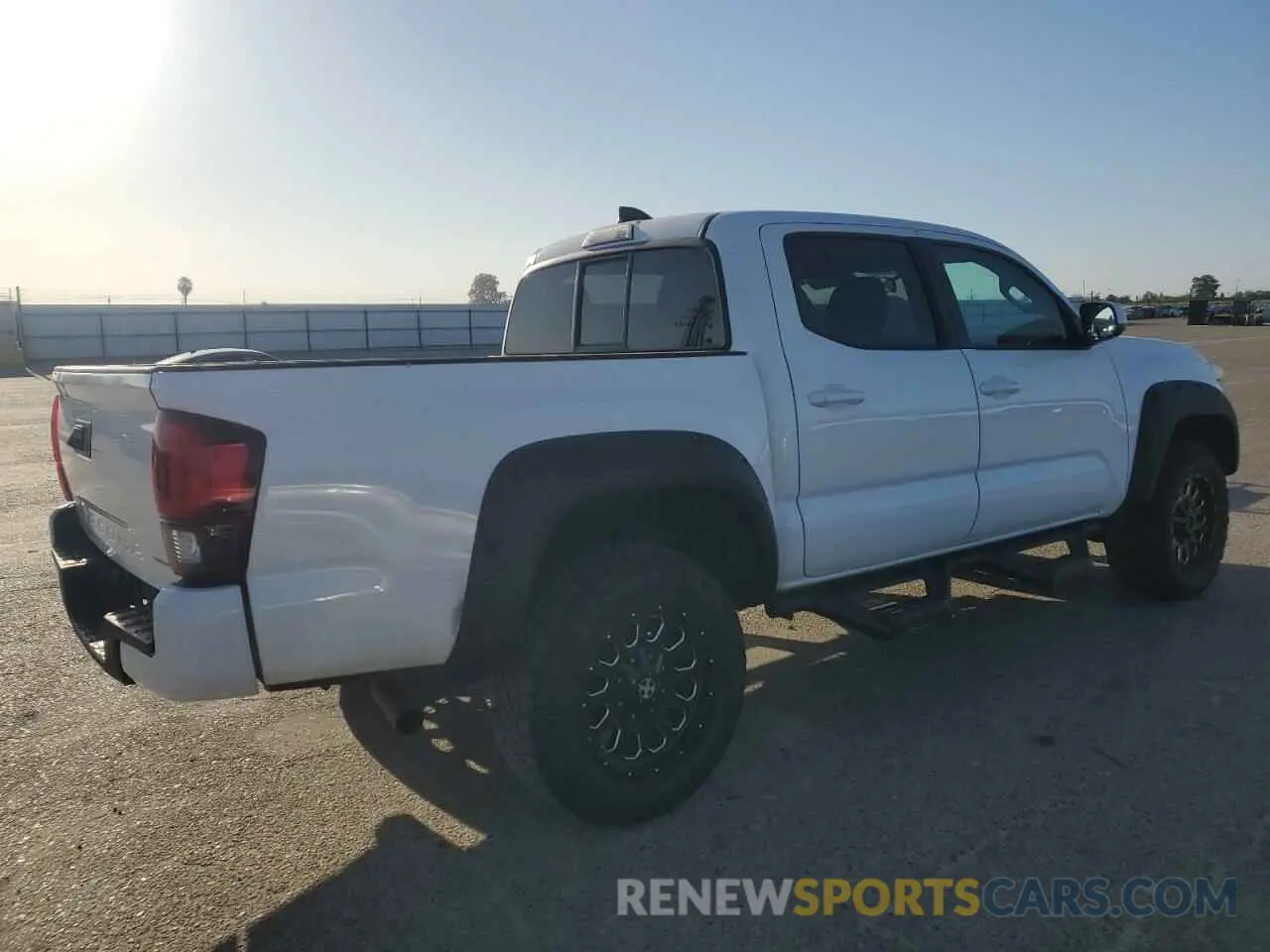 3 Photograph of a damaged car 5TFAX5GN7MX191508 TOYOTA TACOMA 2021