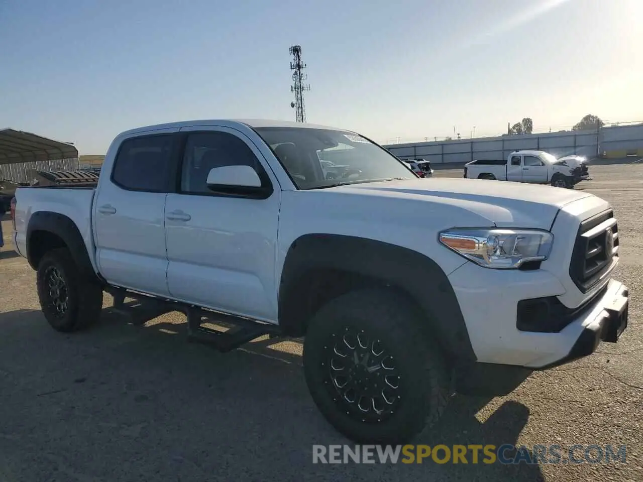 4 Photograph of a damaged car 5TFAX5GN7MX191508 TOYOTA TACOMA 2021