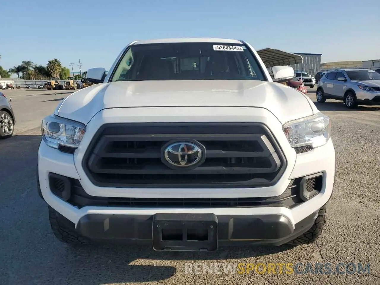 5 Photograph of a damaged car 5TFAX5GN7MX191508 TOYOTA TACOMA 2021