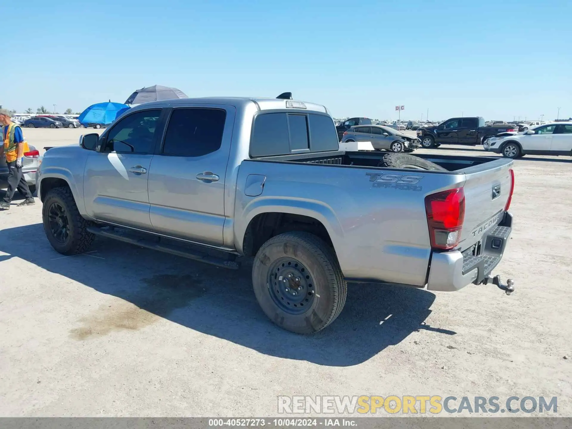 3 Photograph of a damaged car 5TFAX5GN7MX193615 TOYOTA TACOMA 2021