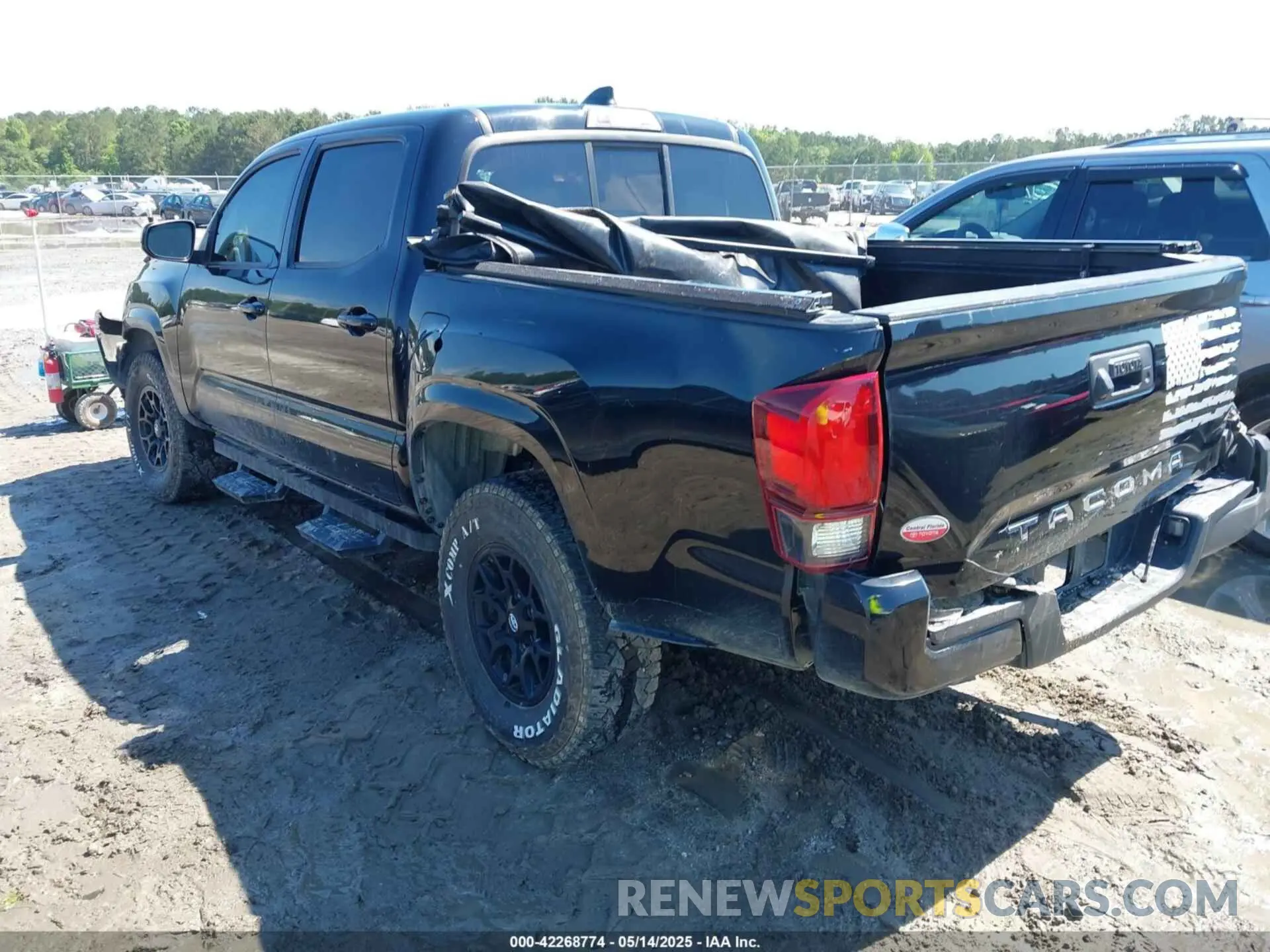 3 Photograph of a damaged car 5TFAX5GN8MX190397 TOYOTA TACOMA 2021