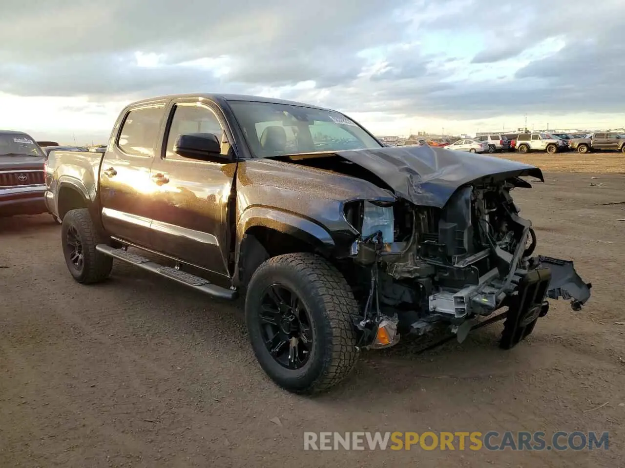 1 Photograph of a damaged car 5TFAX5GN8MX190433 TOYOTA TACOMA 2021