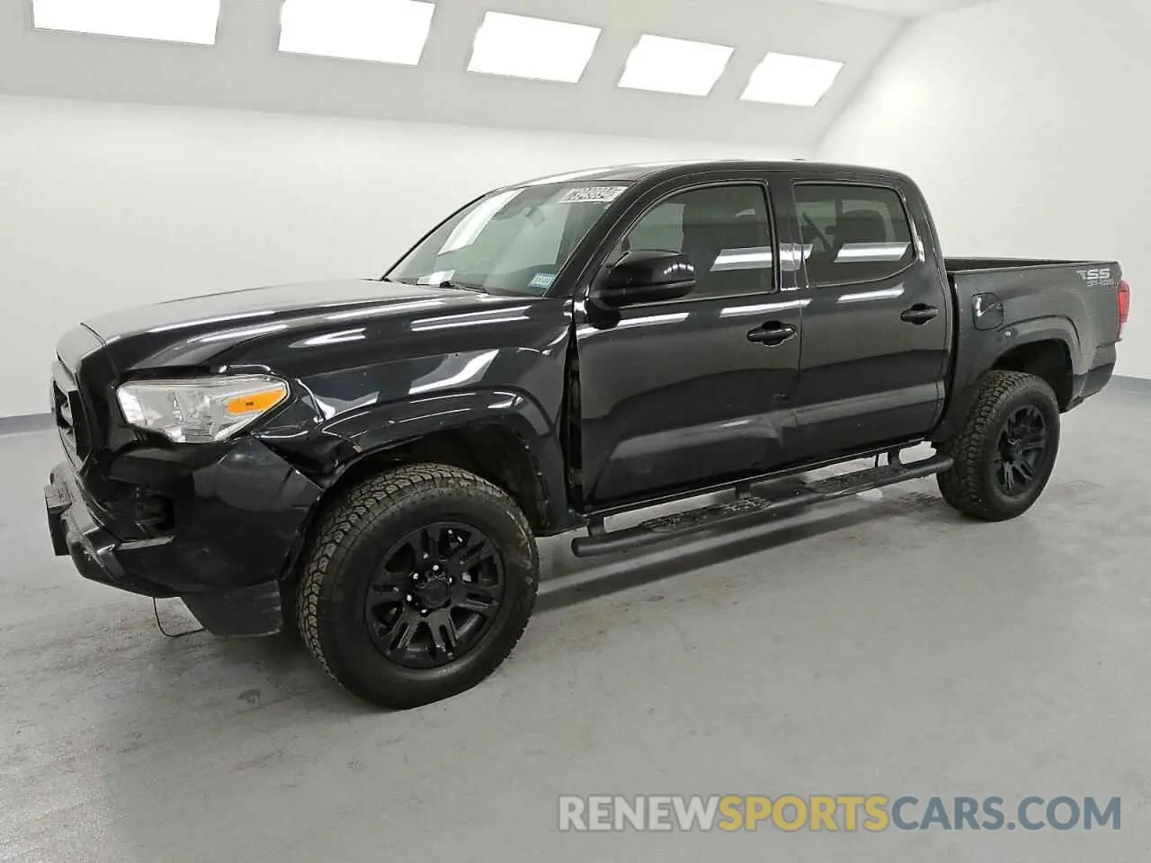 1 Photograph of a damaged car 5TFAX5GN9MX192692 TOYOTA TACOMA 2021