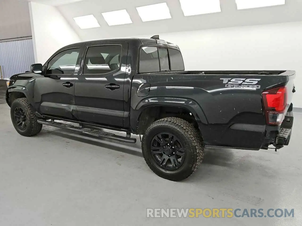 2 Photograph of a damaged car 5TFAX5GN9MX192692 TOYOTA TACOMA 2021
