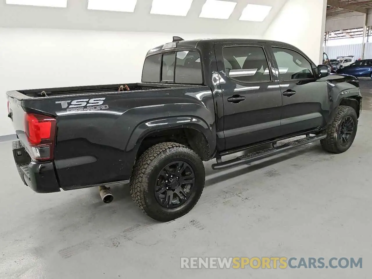 3 Photograph of a damaged car 5TFAX5GN9MX192692 TOYOTA TACOMA 2021