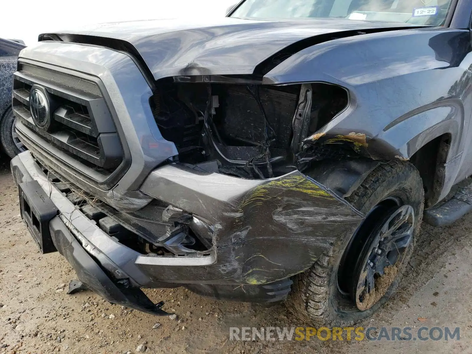 9 Photograph of a damaged car 5TFAX5GN9MX193180 TOYOTA TACOMA 2021