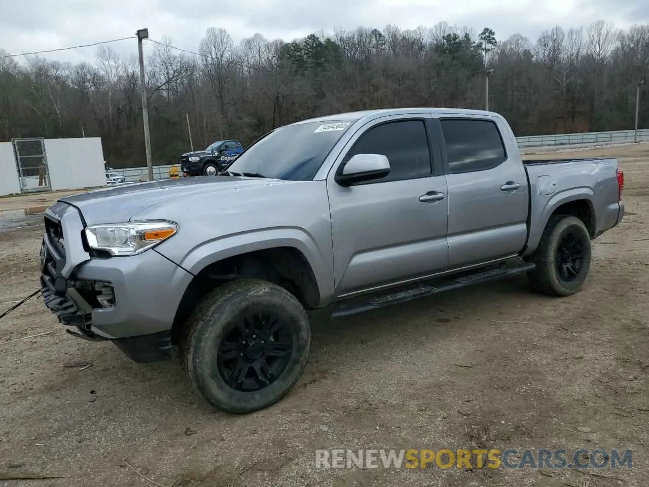 1 Фотография поврежденного автомобиля 5TFAX5GNXMX191275 TOYOTA TACOMA 2021