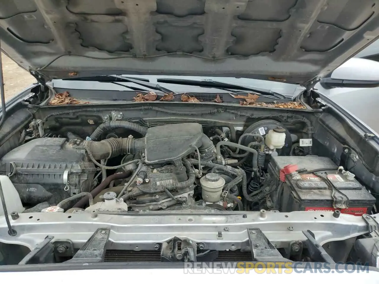 12 Фотография поврежденного автомобиля 5TFAX5GNXMX191275 TOYOTA TACOMA 2021