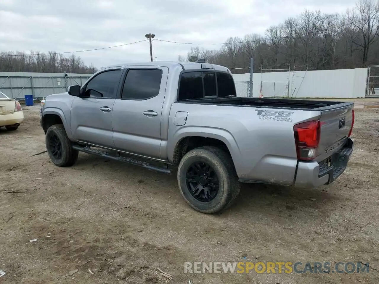 2 Фотография поврежденного автомобиля 5TFAX5GNXMX191275 TOYOTA TACOMA 2021
