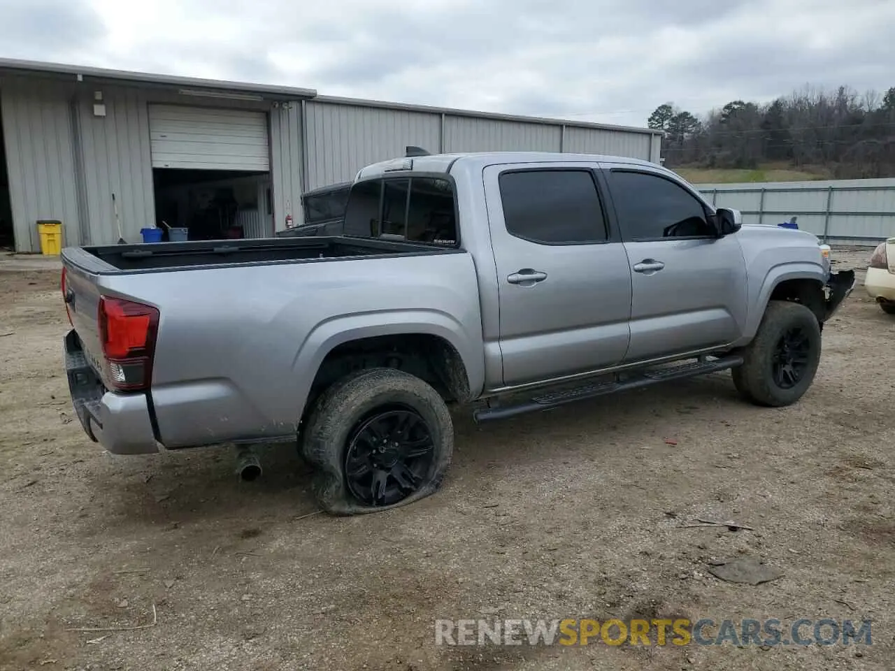 3 Фотография поврежденного автомобиля 5TFAX5GNXMX191275 TOYOTA TACOMA 2021