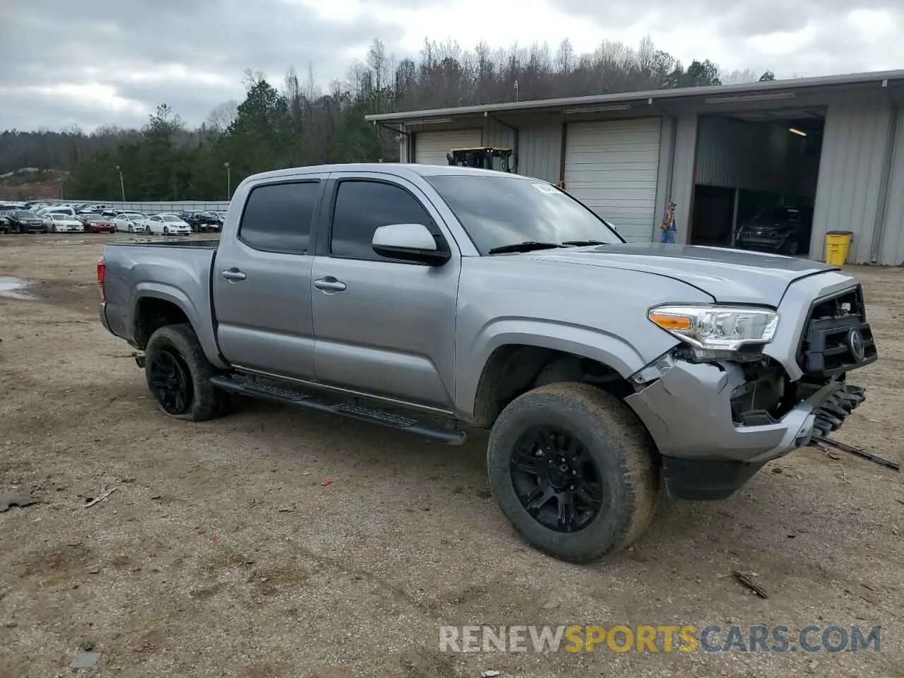 4 Фотография поврежденного автомобиля 5TFAX5GNXMX191275 TOYOTA TACOMA 2021