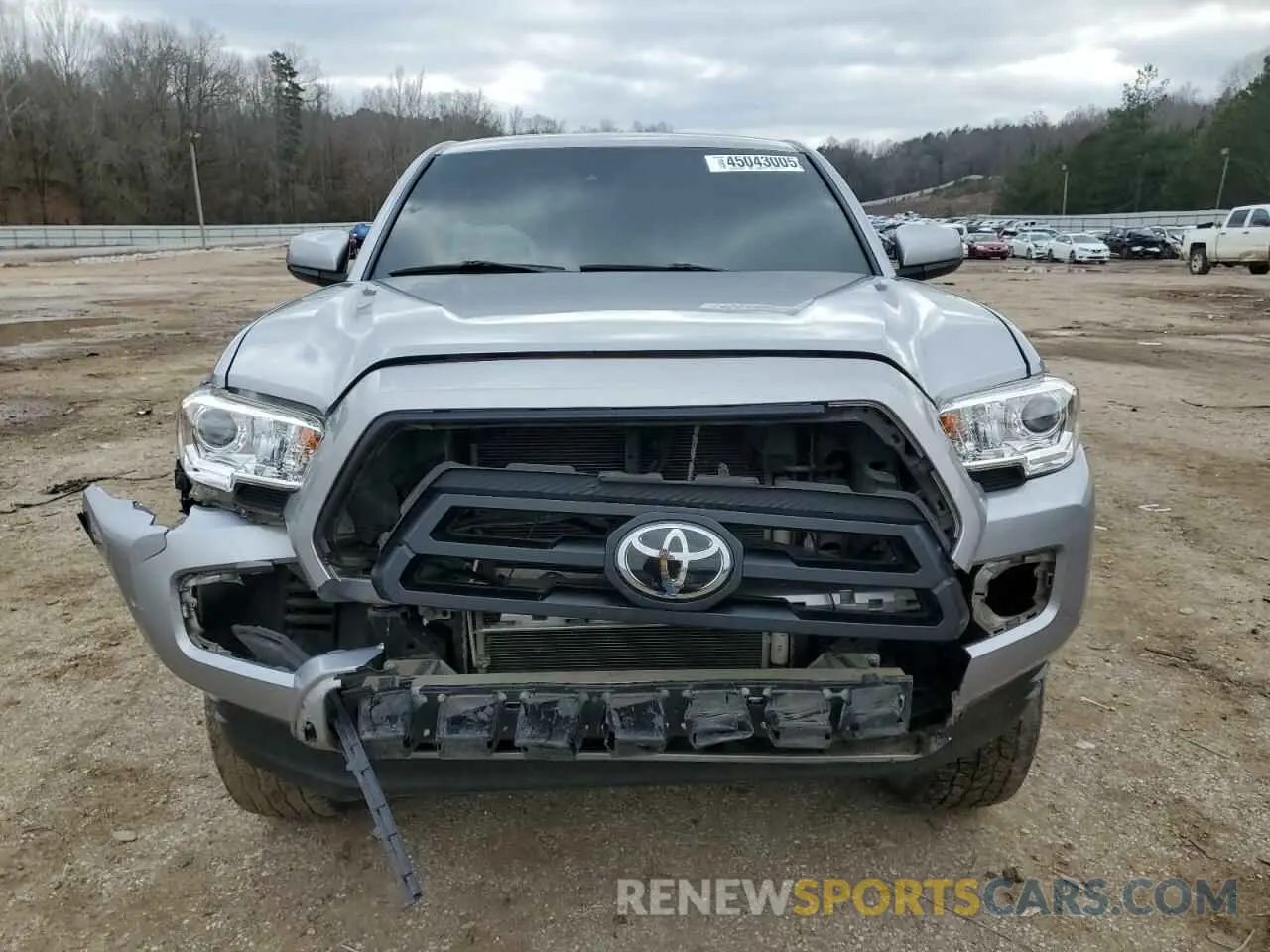 5 Фотография поврежденного автомобиля 5TFAX5GNXMX191275 TOYOTA TACOMA 2021