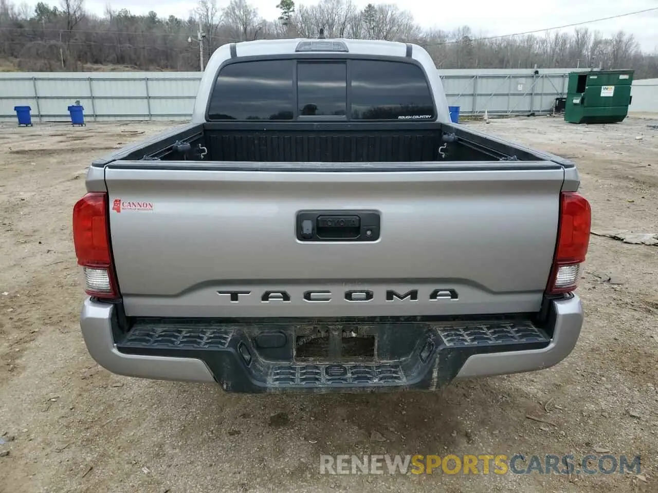6 Фотография поврежденного автомобиля 5TFAX5GNXMX191275 TOYOTA TACOMA 2021