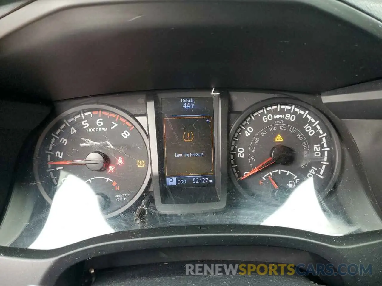 9 Фотография поврежденного автомобиля 5TFAX5GNXMX191275 TOYOTA TACOMA 2021
