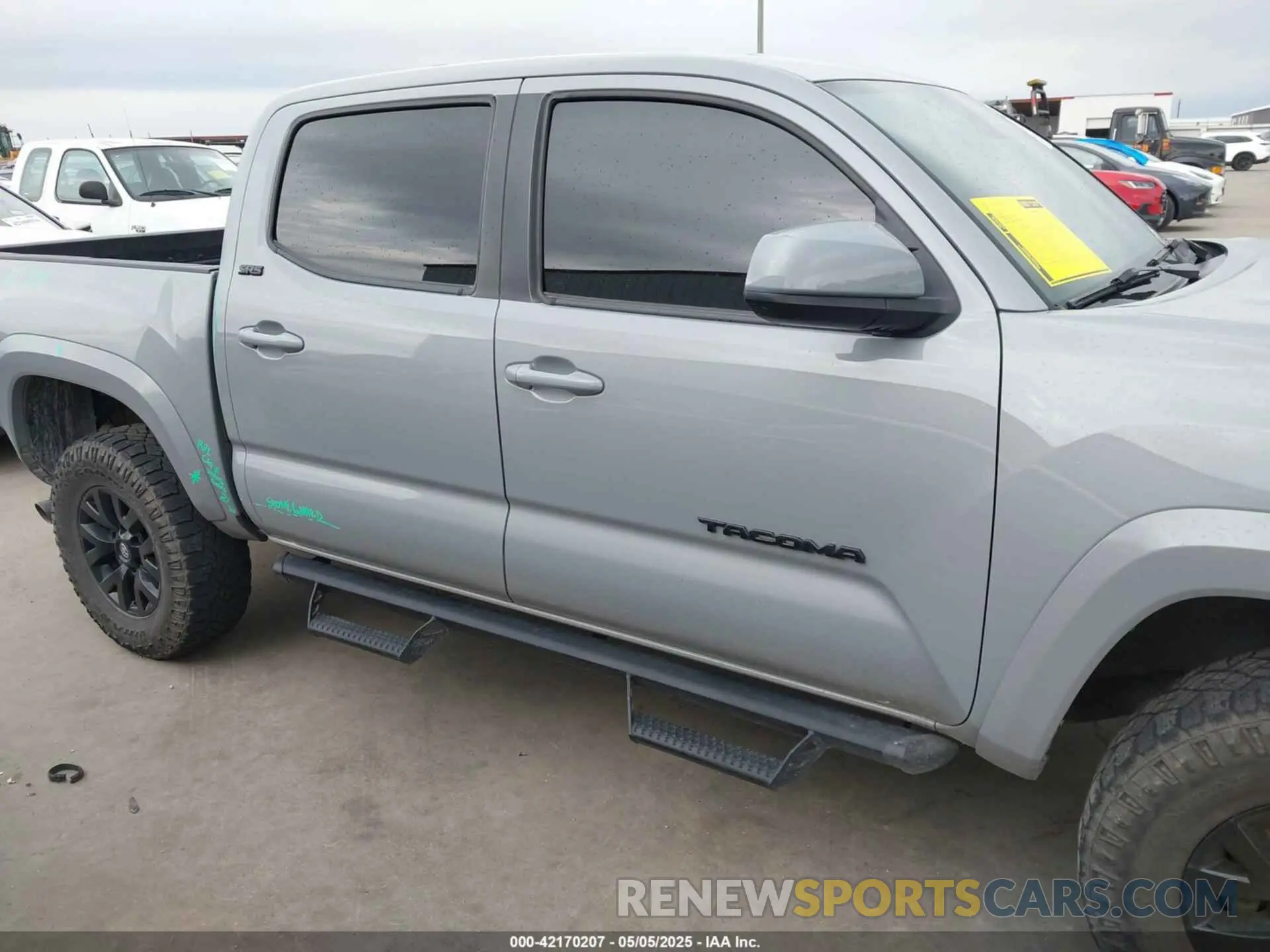 13 Фотография поврежденного автомобиля 5TFAX5GNXMX191938 TOYOTA TACOMA 2021