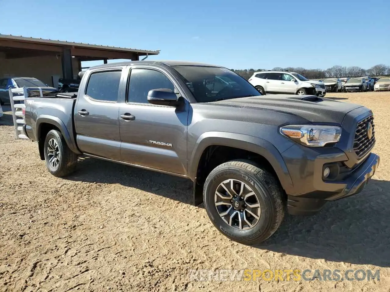 4 Фотография поврежденного автомобиля 5TFAZ5CN0MX107755 TOYOTA TACOMA 2021