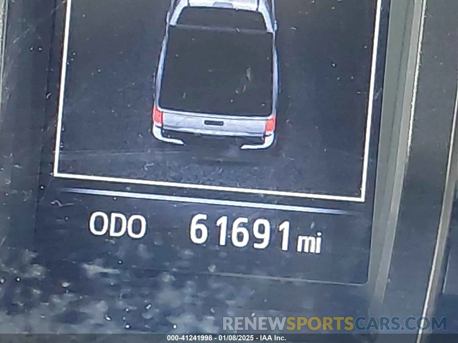 16 Photograph of a damaged car 5TFAZ5CN1MX098953 TOYOTA TACOMA 2021