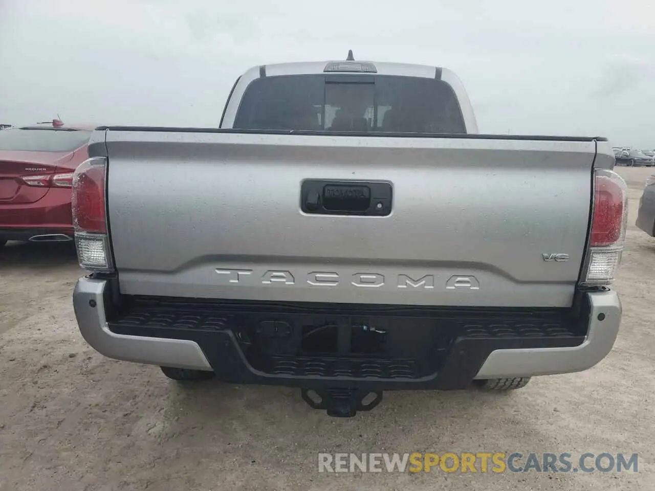 6 Photograph of a damaged car 5TFAZ5CN1MX100300 TOYOTA TACOMA 2021