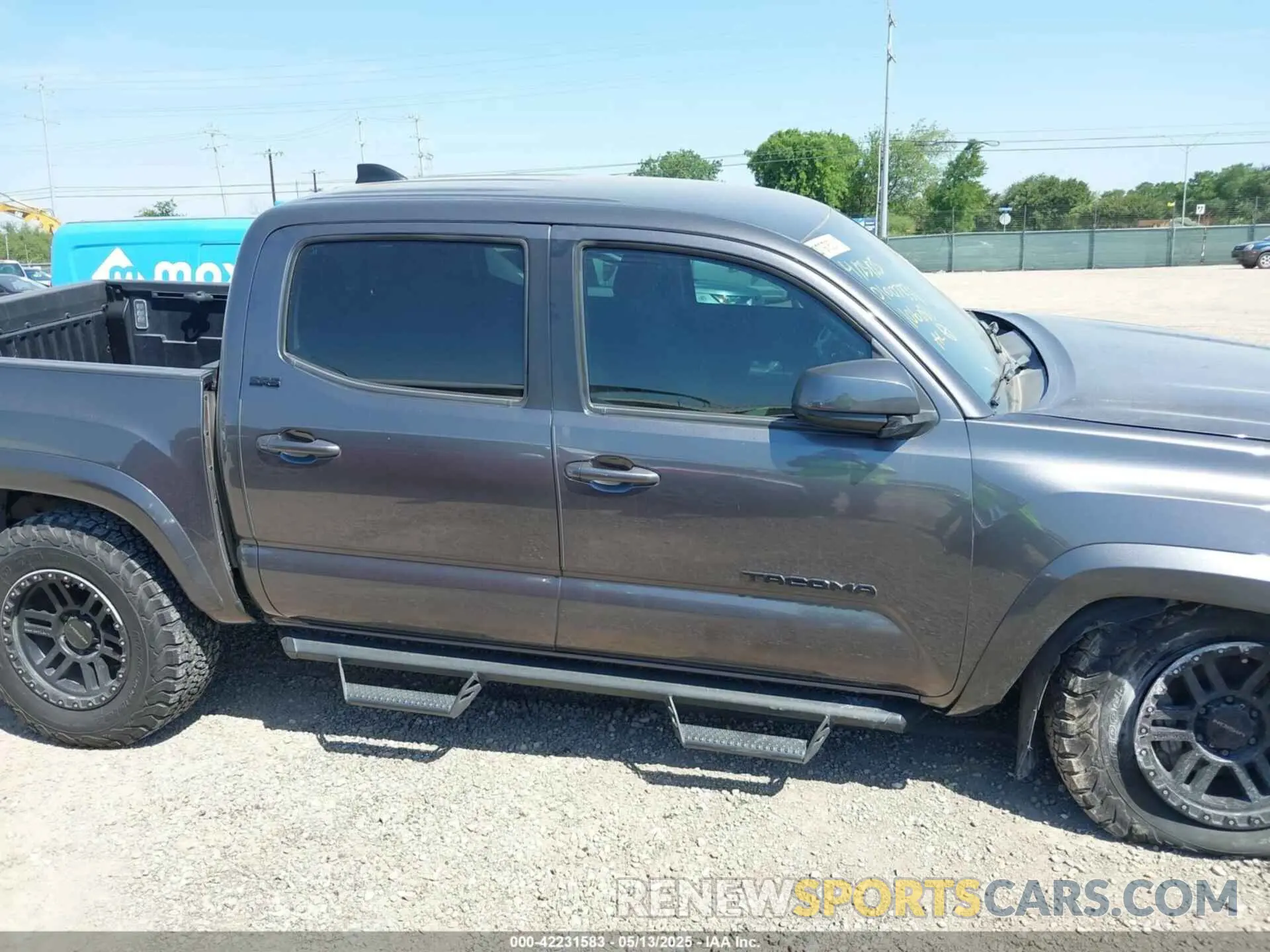 13 Photograph of a damaged car 5TFAZ5CN1MX106081 TOYOTA TACOMA 2021