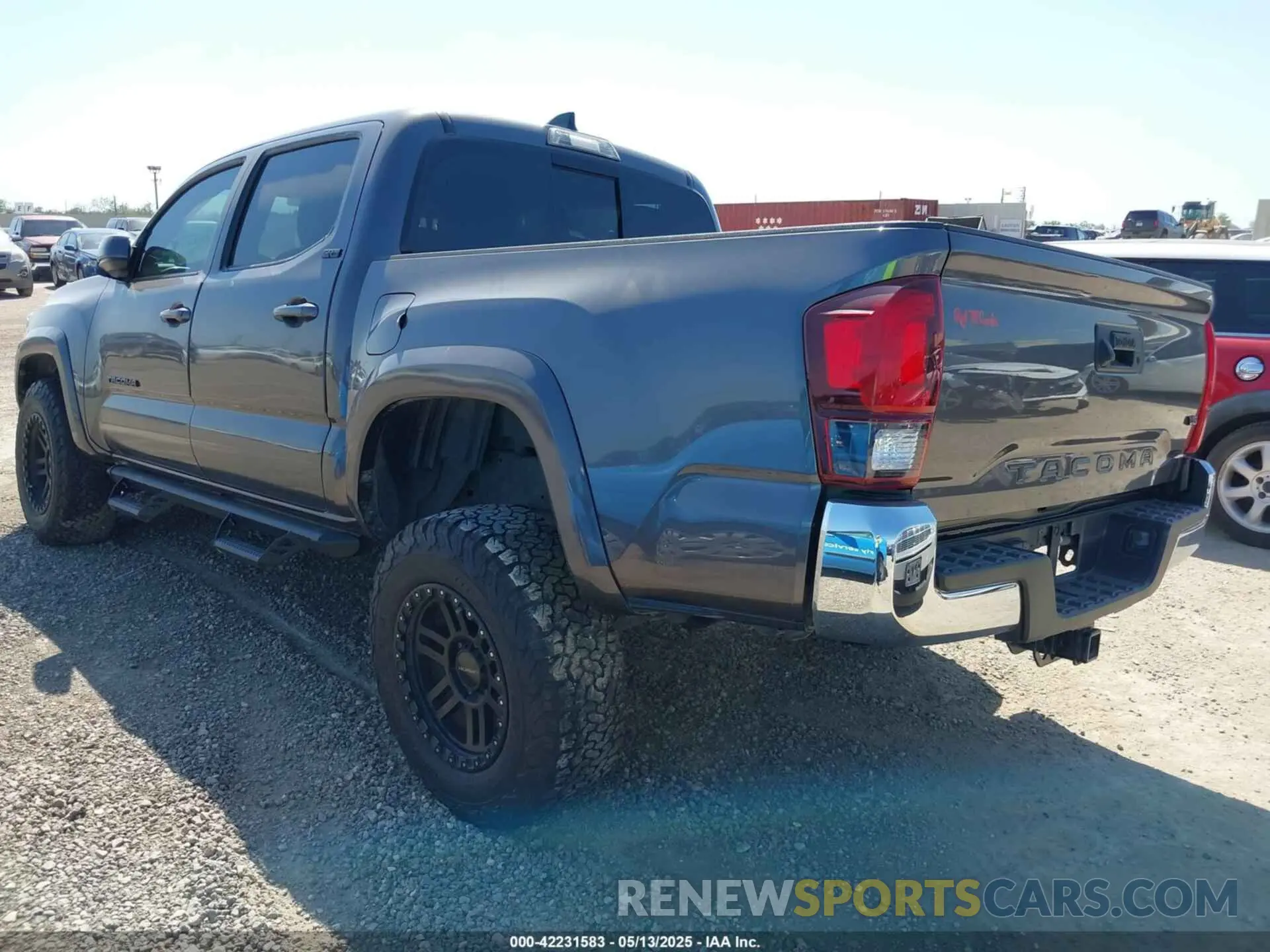 3 Photograph of a damaged car 5TFAZ5CN1MX106081 TOYOTA TACOMA 2021