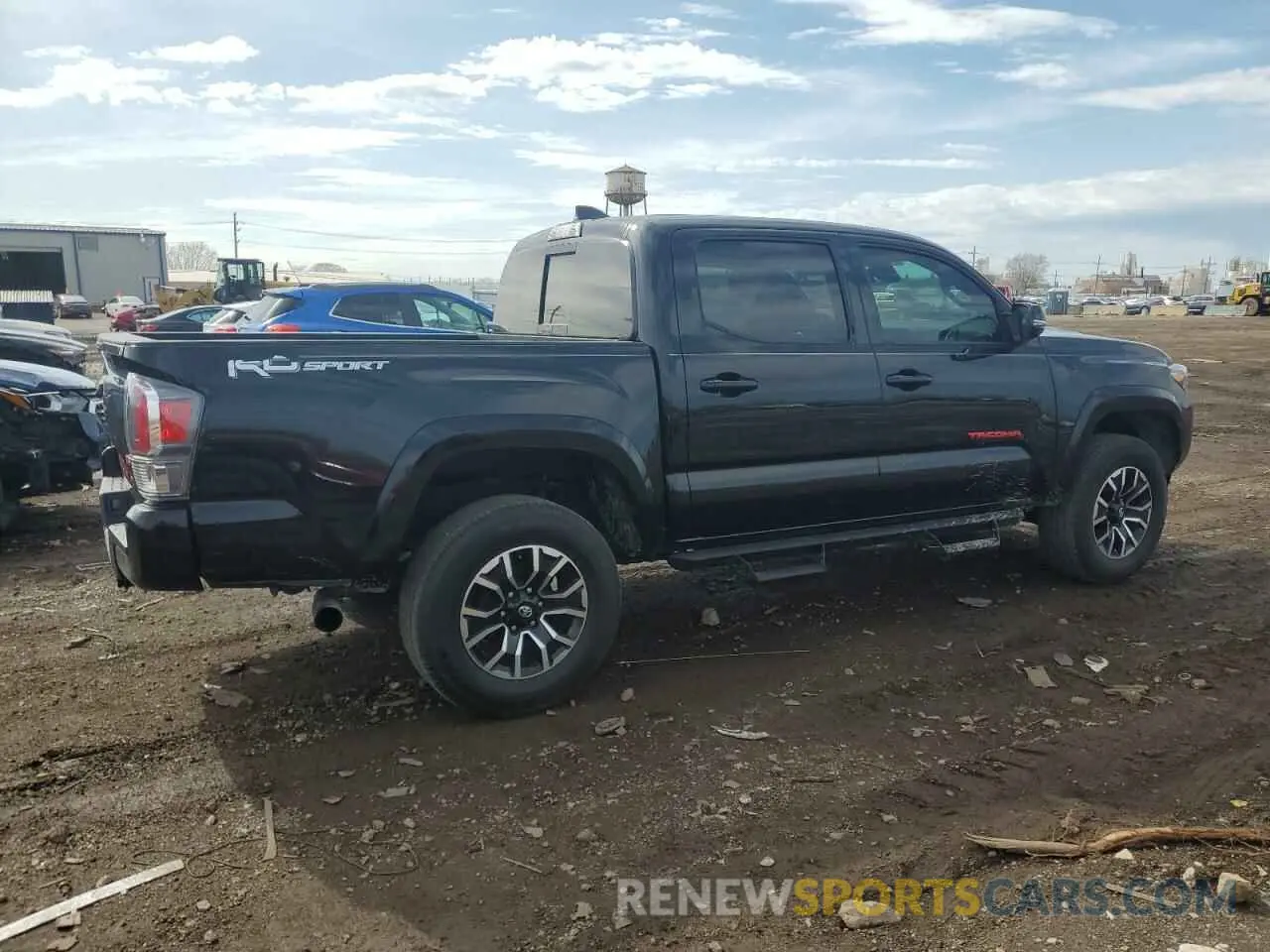 3 Photograph of a damaged car 5TFAZ5CN1MX108610 TOYOTA TACOMA 2021