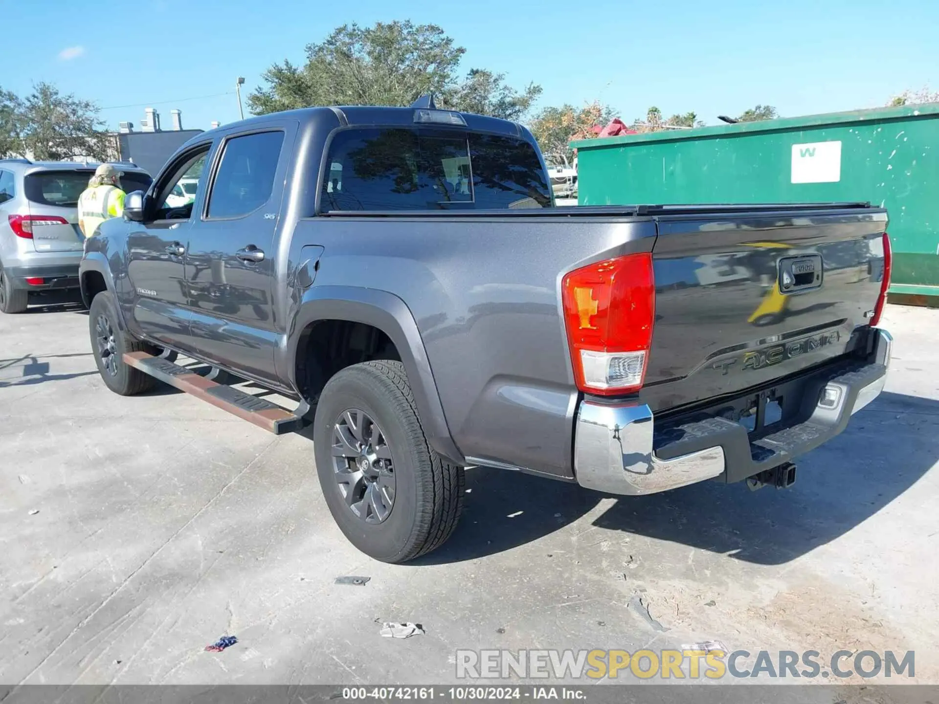 3 Photograph of a damaged car 5TFAZ5CN2MX096824 TOYOTA TACOMA 2021