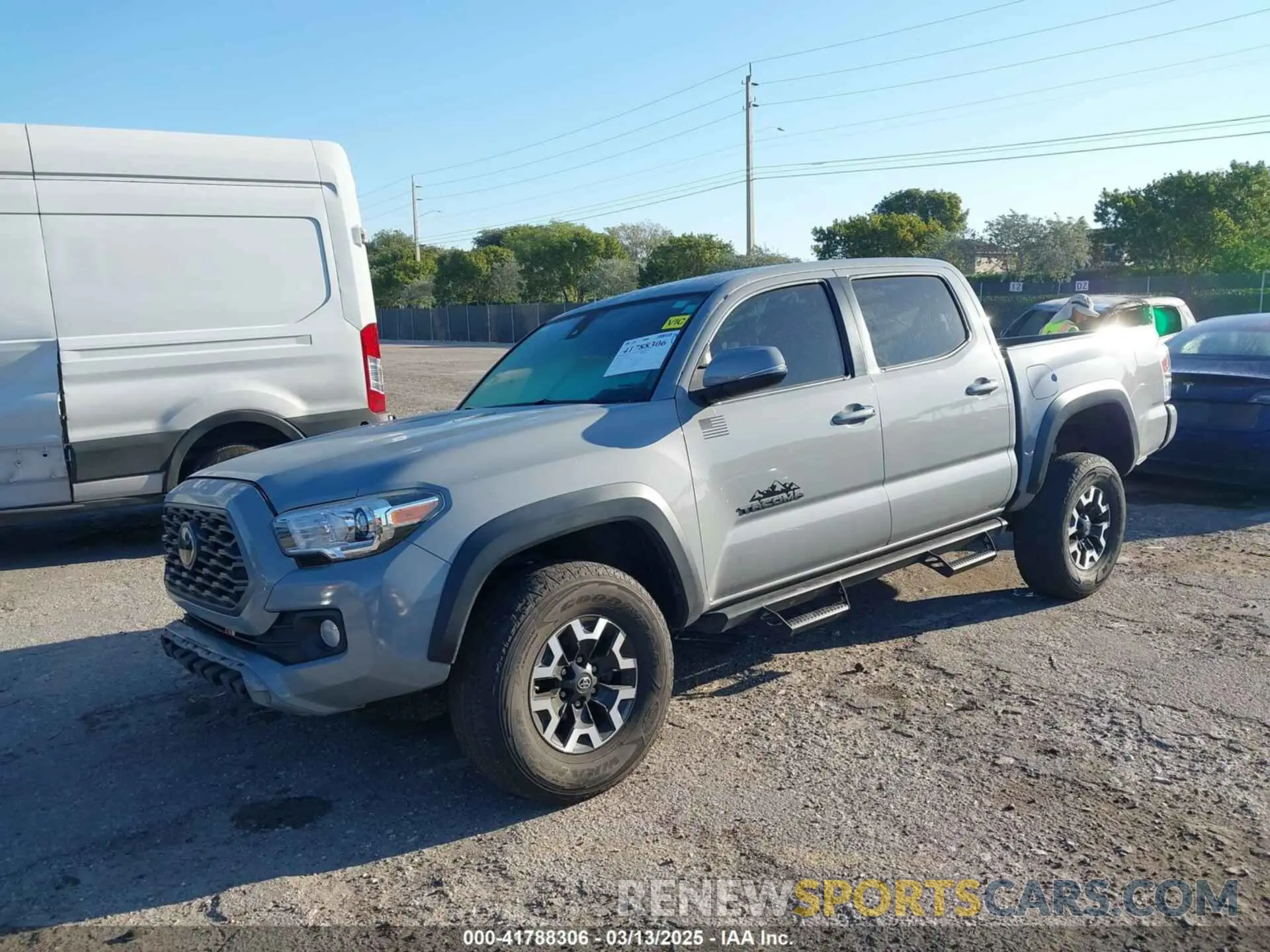 2 Фотография поврежденного автомобиля 5TFAZ5CN2MX096998 TOYOTA TACOMA 2021