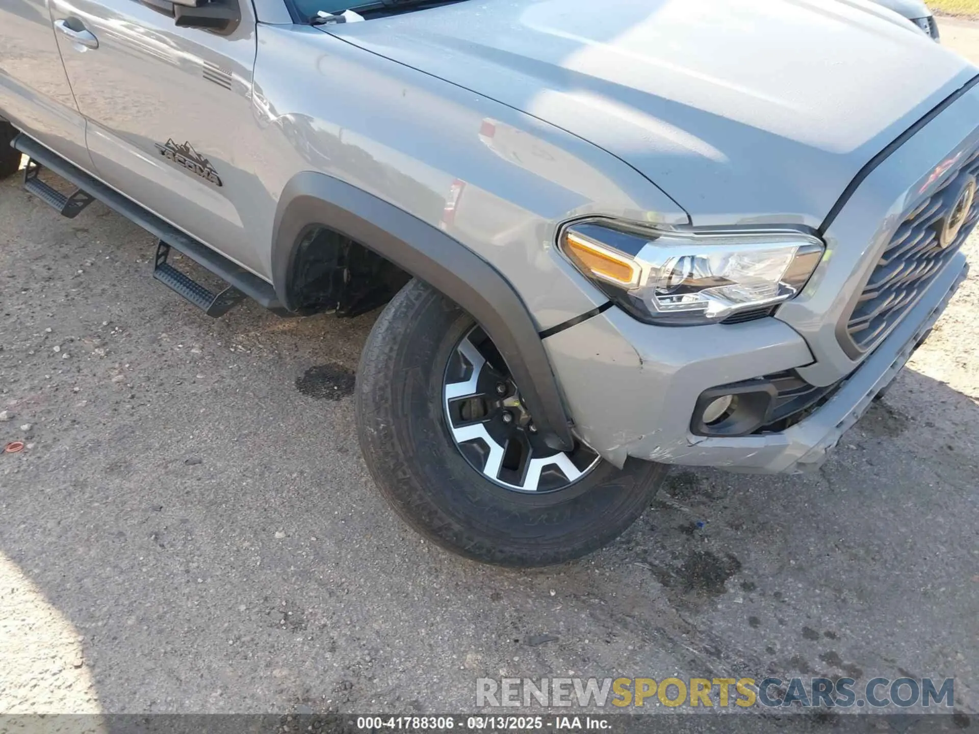6 Фотография поврежденного автомобиля 5TFAZ5CN2MX096998 TOYOTA TACOMA 2021