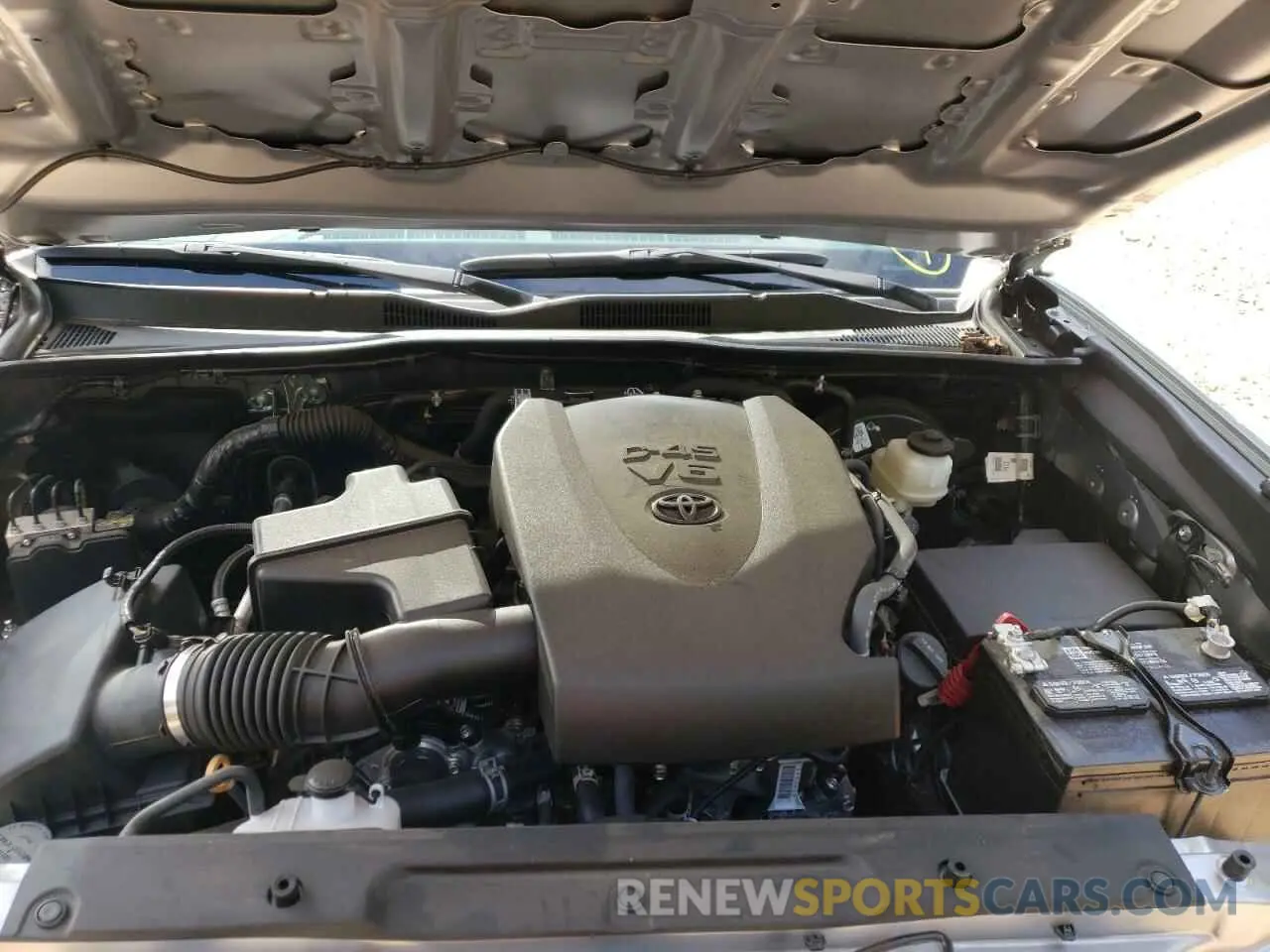 7 Photograph of a damaged car 5TFAZ5CN2MX098508 TOYOTA TACOMA 2021