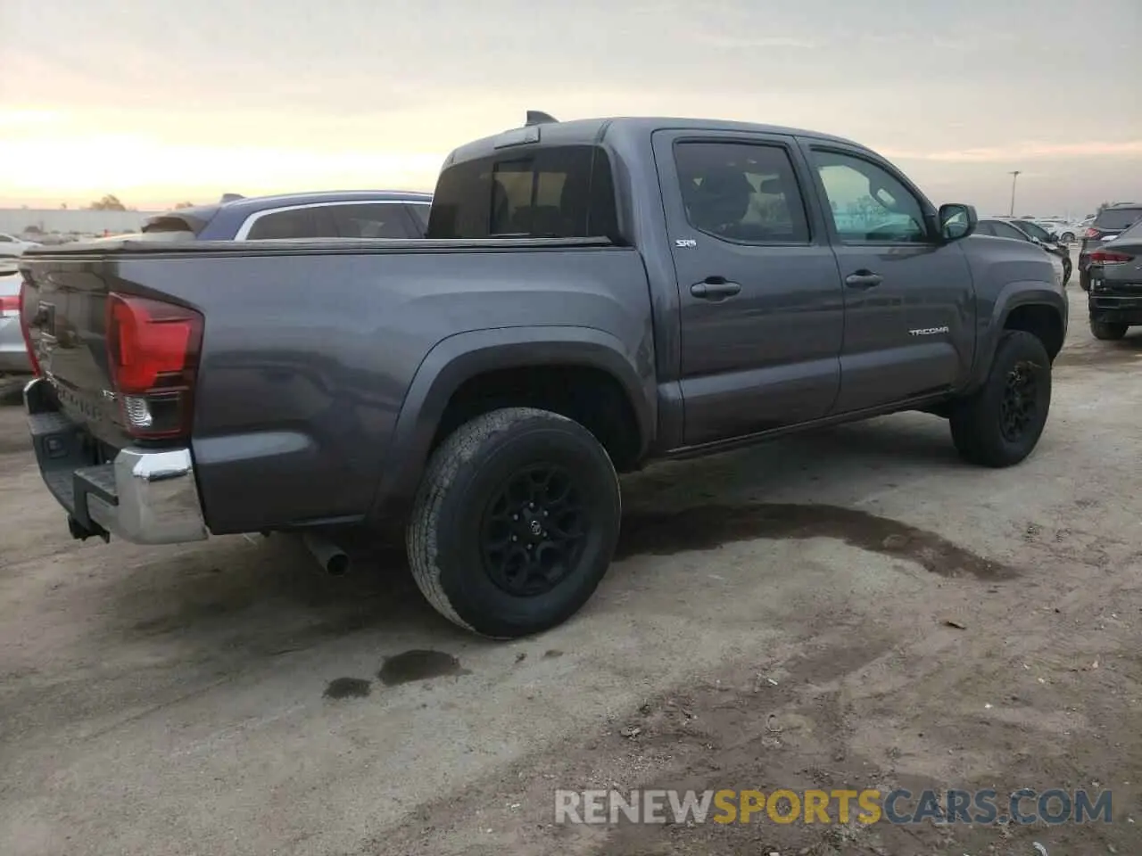 3 Photograph of a damaged car 5TFAZ5CN2MX103271 TOYOTA TACOMA 2021