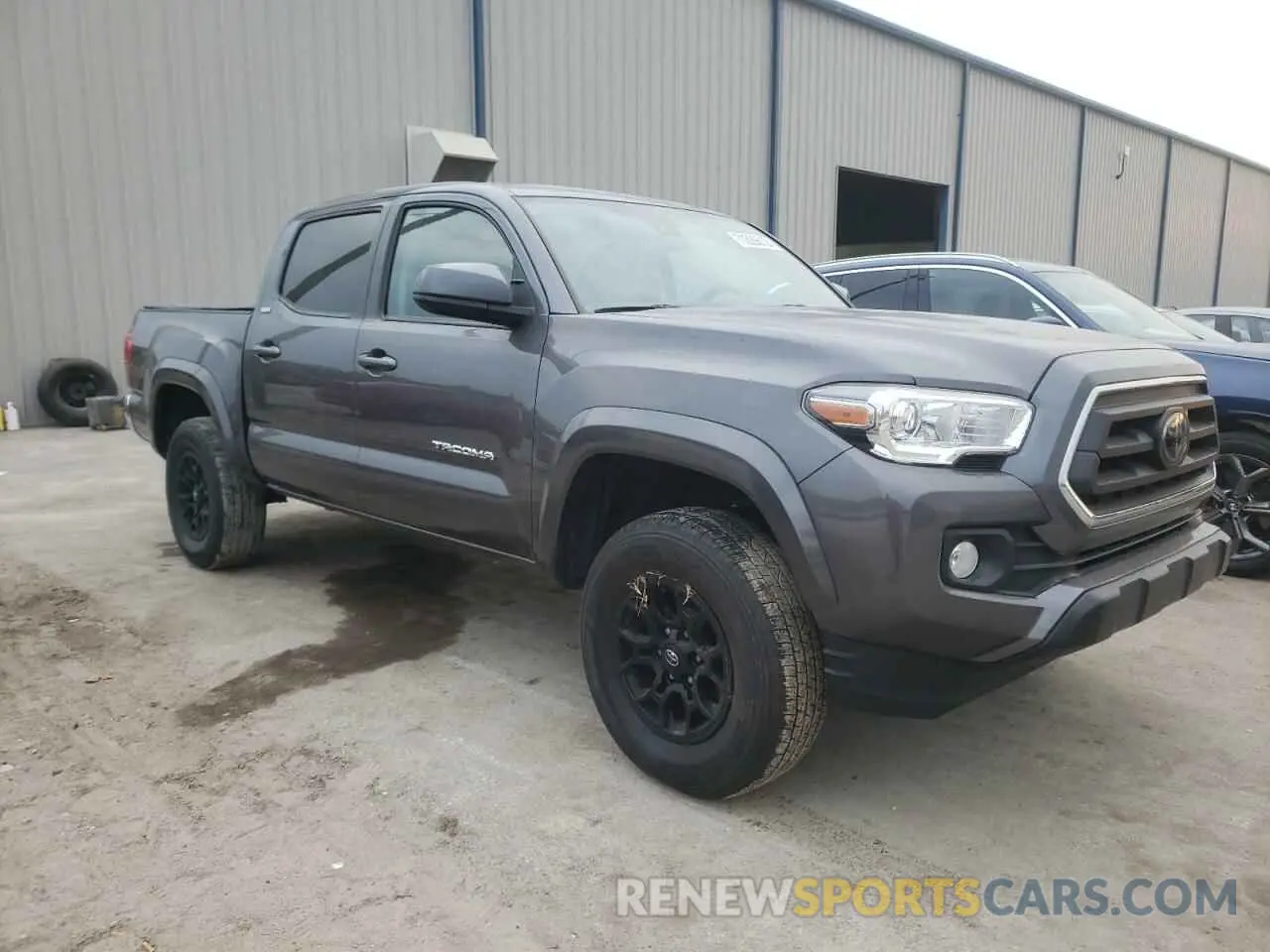 4 Photograph of a damaged car 5TFAZ5CN2MX103271 TOYOTA TACOMA 2021