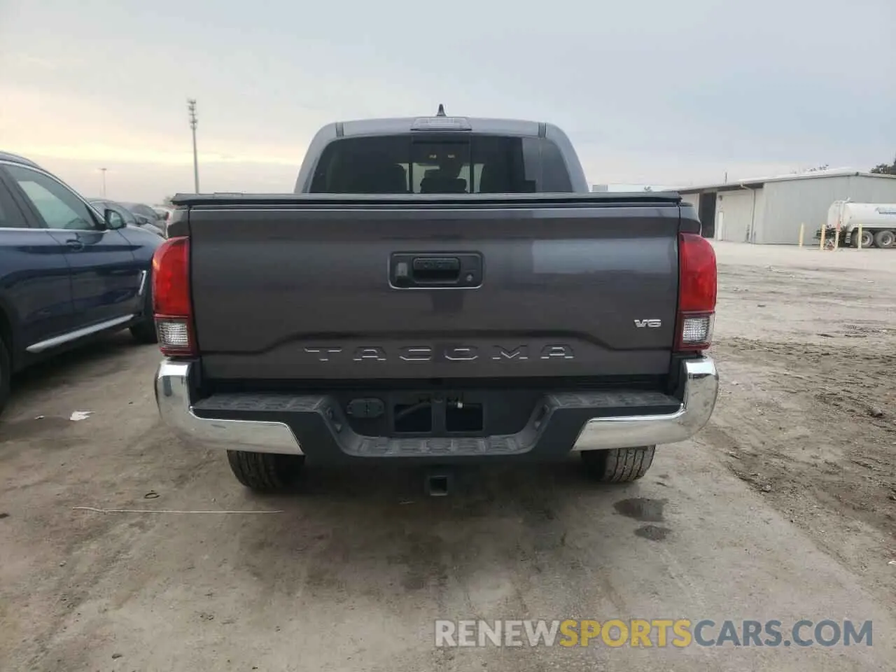 6 Photograph of a damaged car 5TFAZ5CN2MX103271 TOYOTA TACOMA 2021