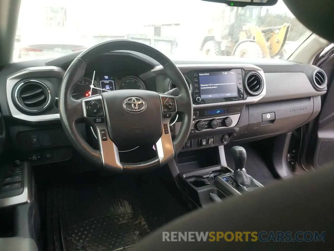 7 Photograph of a damaged car 5TFAZ5CN2MX103271 TOYOTA TACOMA 2021