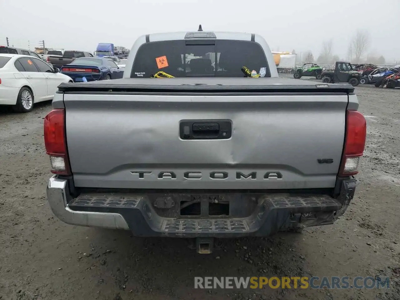 6 Photograph of a damaged car 5TFAZ5CN2MX105473 TOYOTA TACOMA 2021