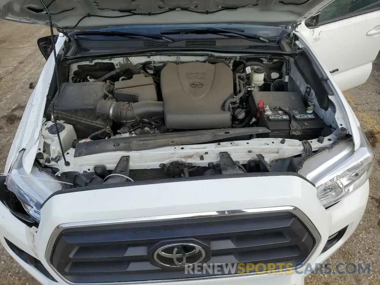 11 Фотография поврежденного автомобиля 5TFAZ5CN2MX118787 TOYOTA TACOMA 2021
