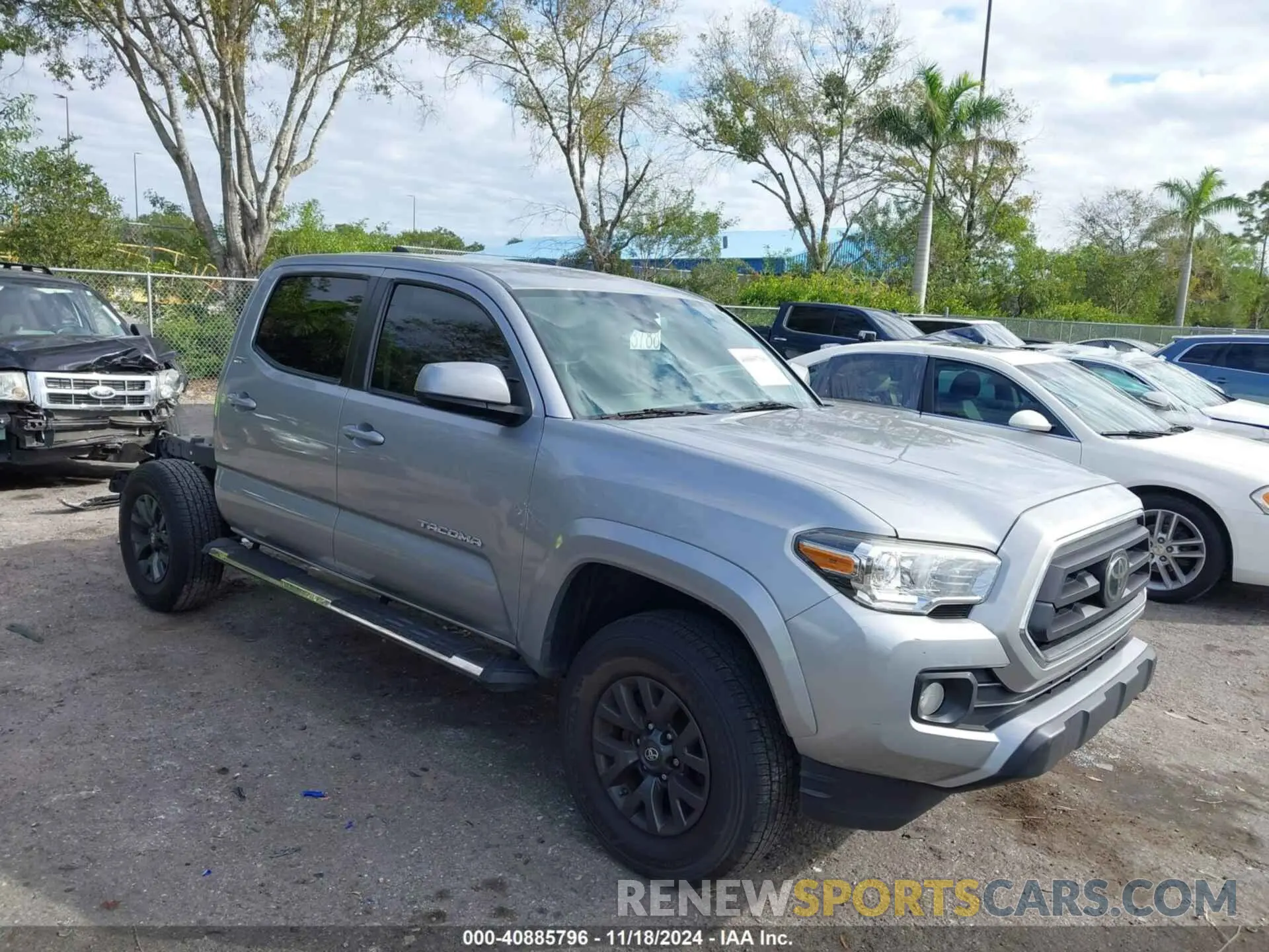 1 Фотография поврежденного автомобиля 5TFAZ5CN3MX096167 TOYOTA TACOMA 2021