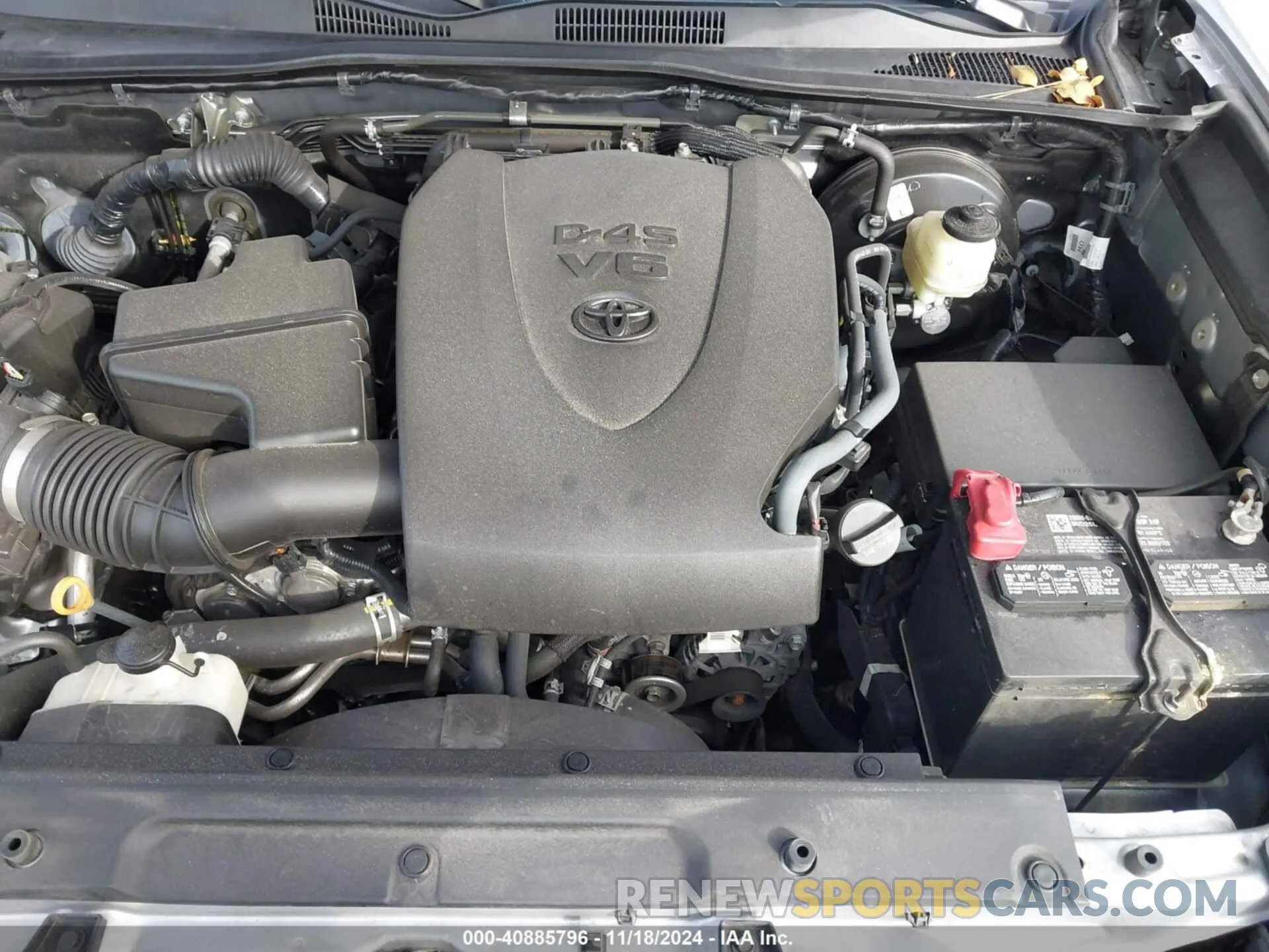 10 Фотография поврежденного автомобиля 5TFAZ5CN3MX096167 TOYOTA TACOMA 2021