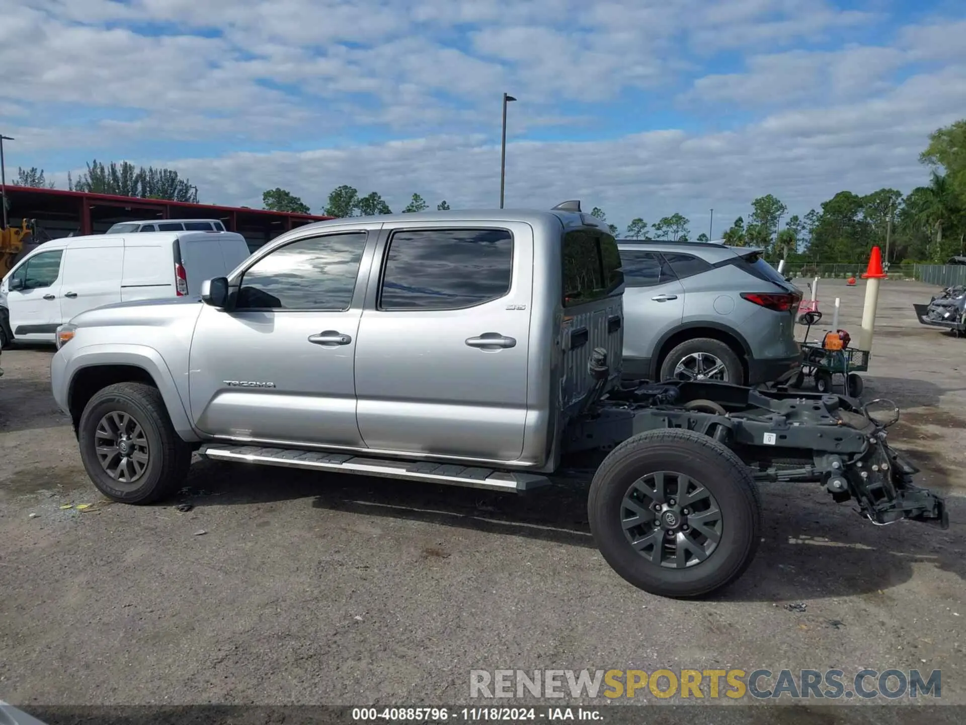 15 Фотография поврежденного автомобиля 5TFAZ5CN3MX096167 TOYOTA TACOMA 2021
