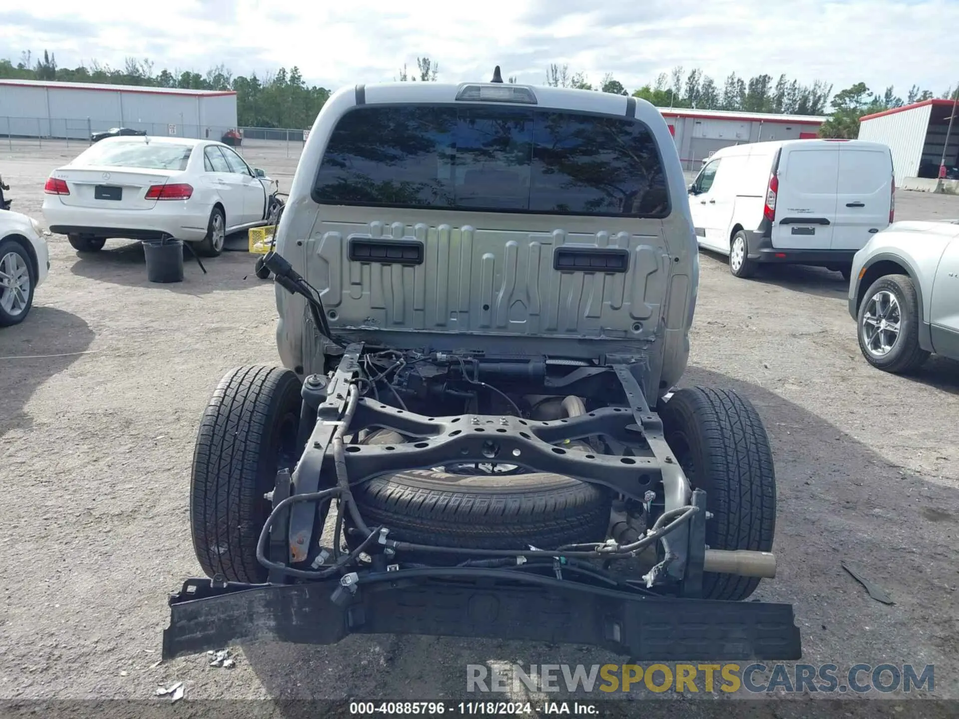 17 Фотография поврежденного автомобиля 5TFAZ5CN3MX096167 TOYOTA TACOMA 2021
