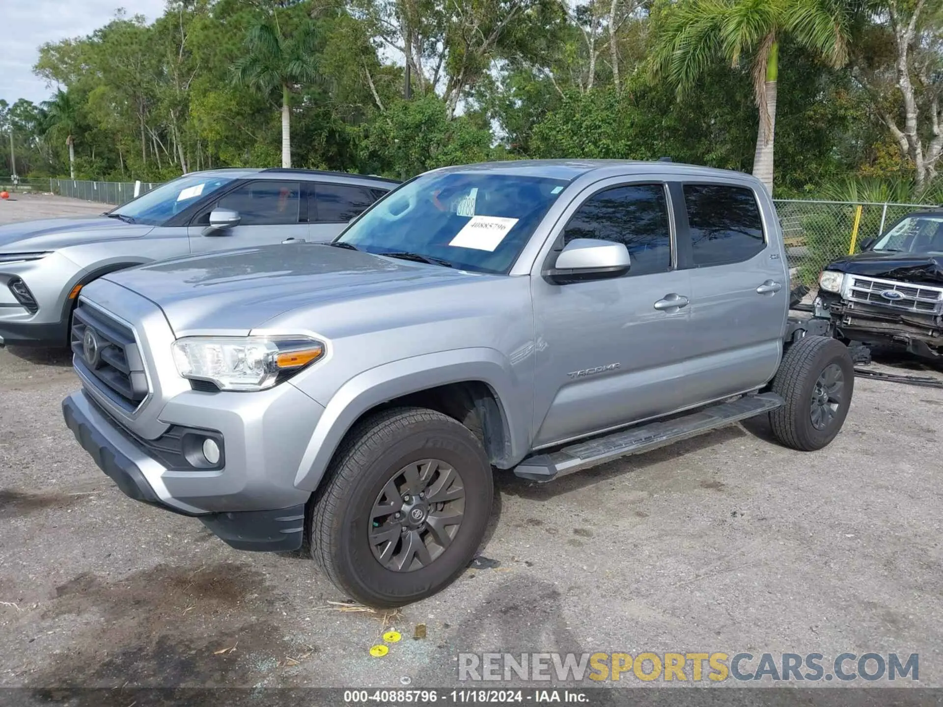 2 Фотография поврежденного автомобиля 5TFAZ5CN3MX096167 TOYOTA TACOMA 2021