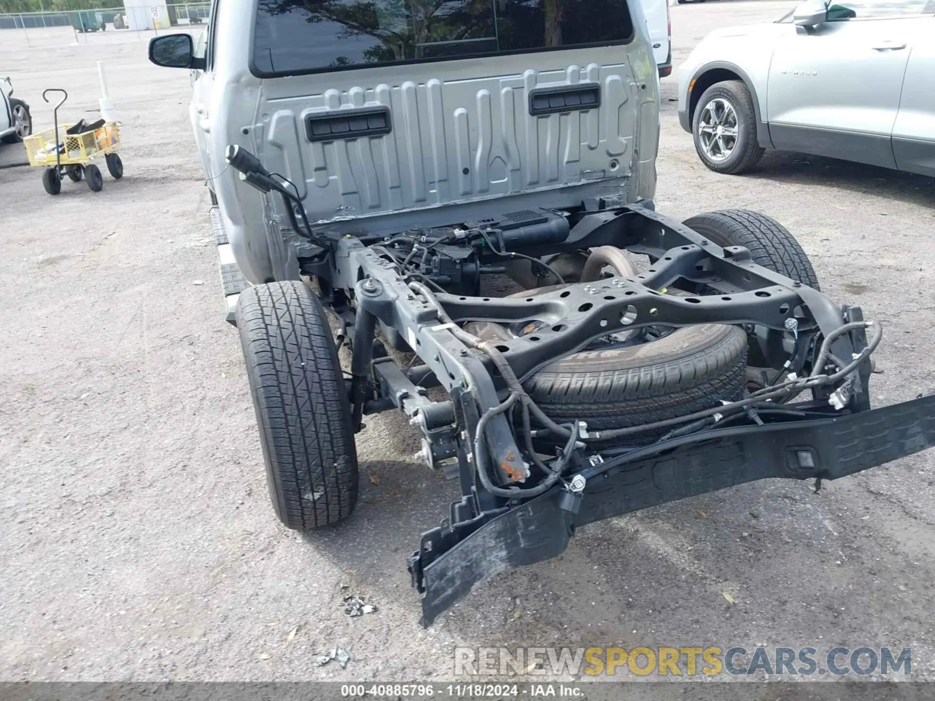 6 Фотография поврежденного автомобиля 5TFAZ5CN3MX096167 TOYOTA TACOMA 2021