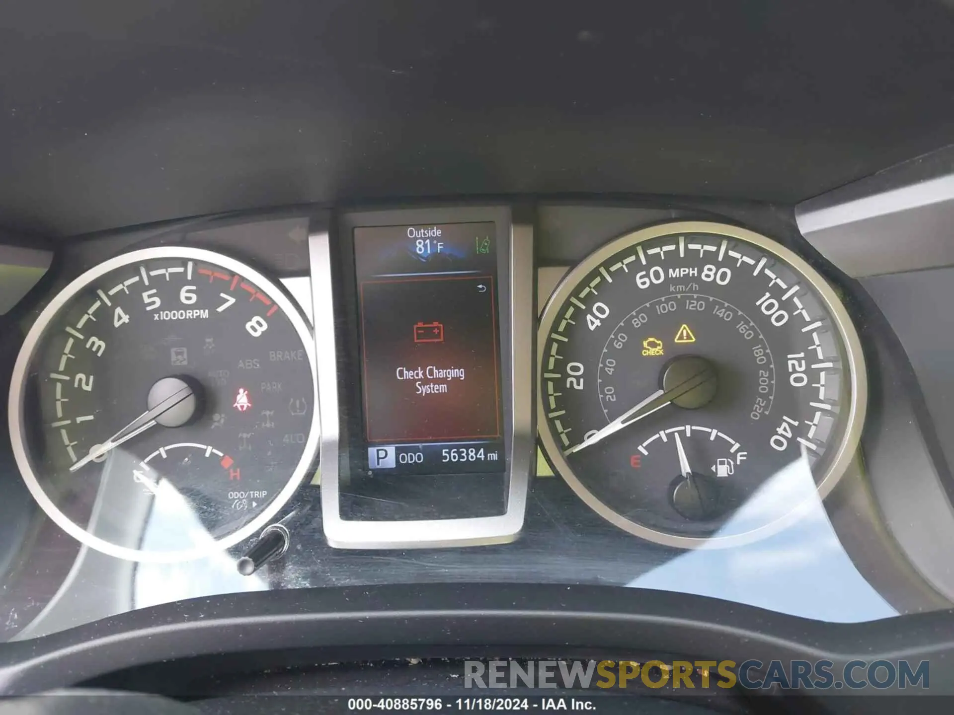 7 Фотография поврежденного автомобиля 5TFAZ5CN3MX096167 TOYOTA TACOMA 2021