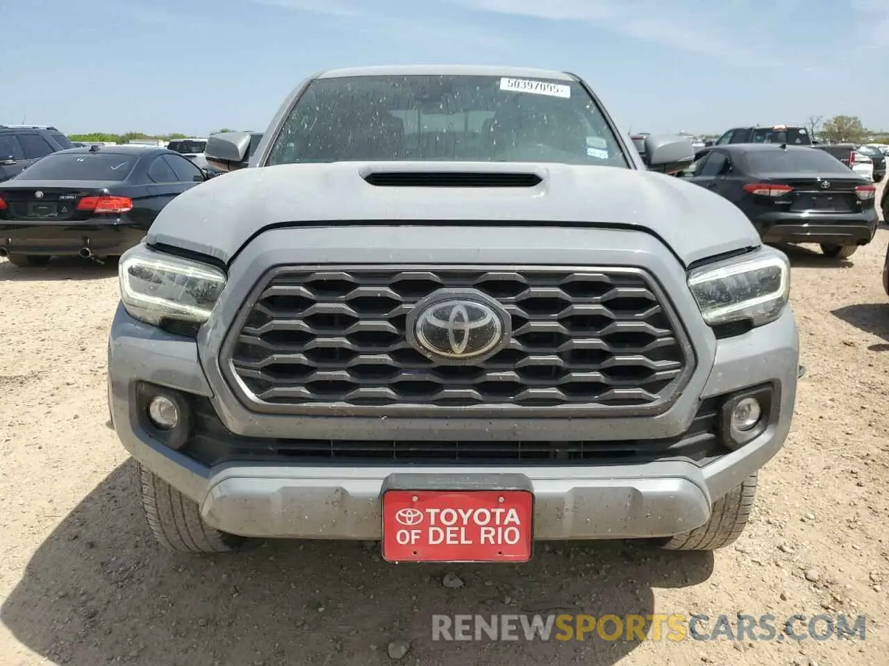 5 Photograph of a damaged car 5TFAZ5CN3MX096461 TOYOTA TACOMA 2021