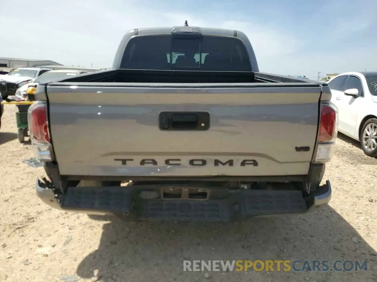 6 Photograph of a damaged car 5TFAZ5CN3MX096461 TOYOTA TACOMA 2021