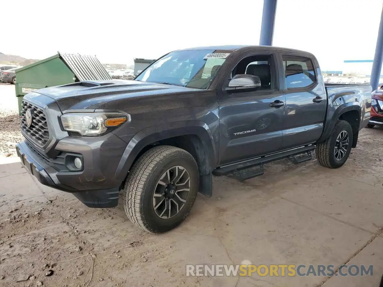 1 Фотография поврежденного автомобиля 5TFAZ5CN3MX110326 TOYOTA TACOMA 2021