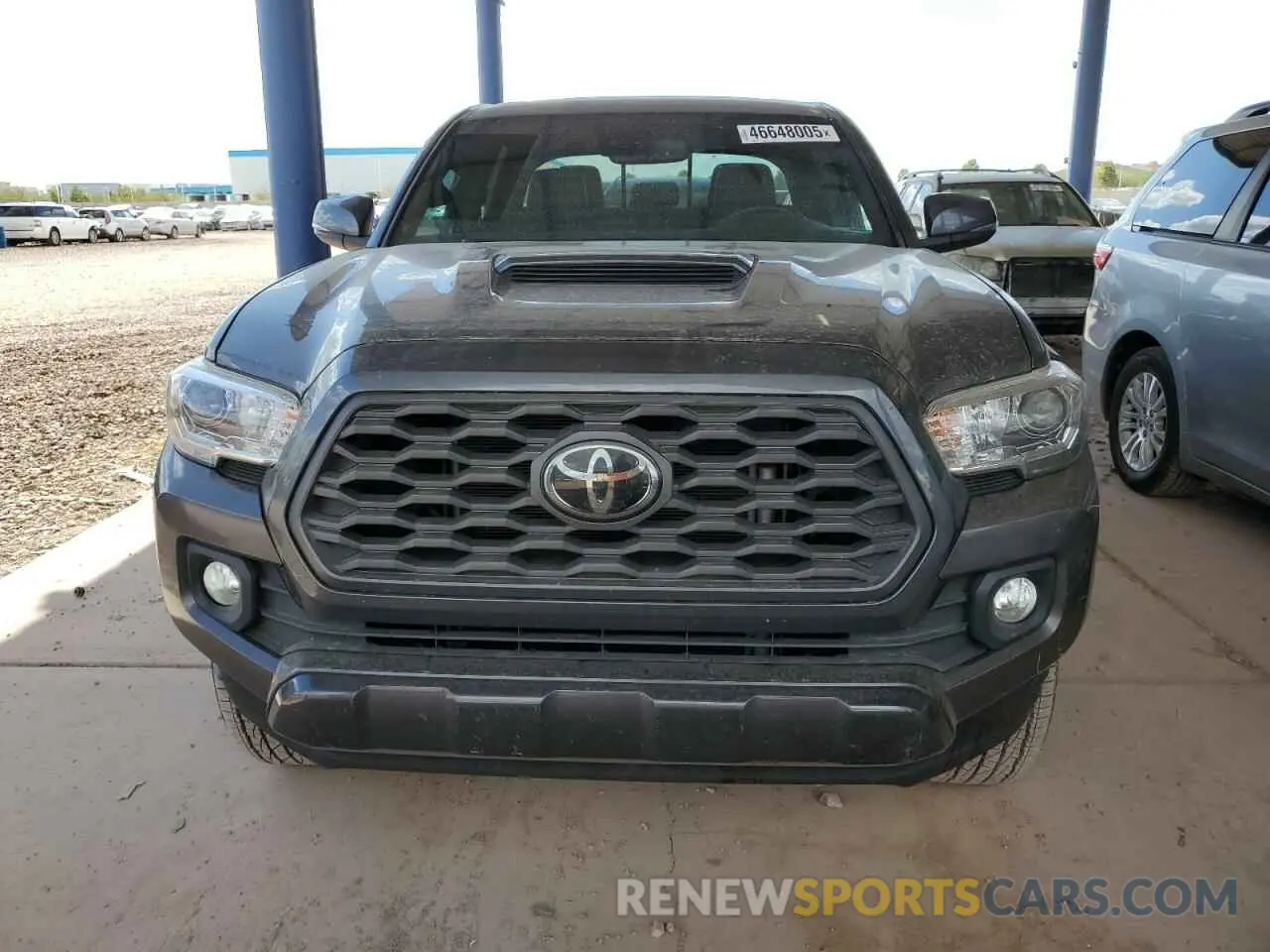 5 Фотография поврежденного автомобиля 5TFAZ5CN3MX110326 TOYOTA TACOMA 2021