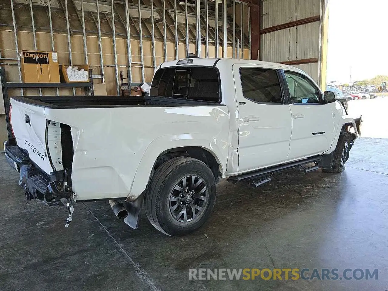 3 Photograph of a damaged car 5TFAZ5CN3MX117938 TOYOTA TACOMA 2021